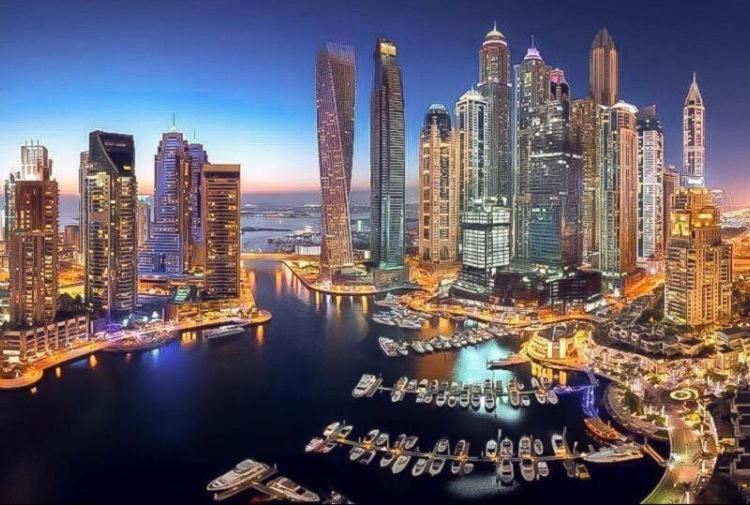 Marina Diamond 2 Appartement Dubai Buitenkant foto